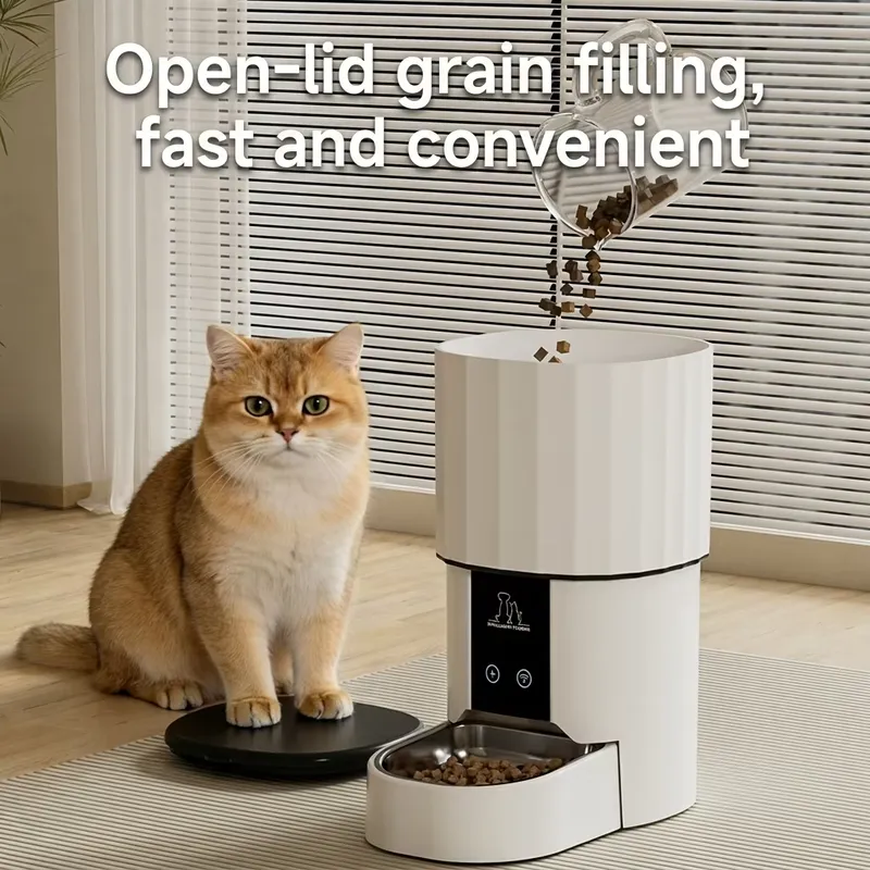 Best Food Storage - Best Selling Pet Supplies Removable Grain