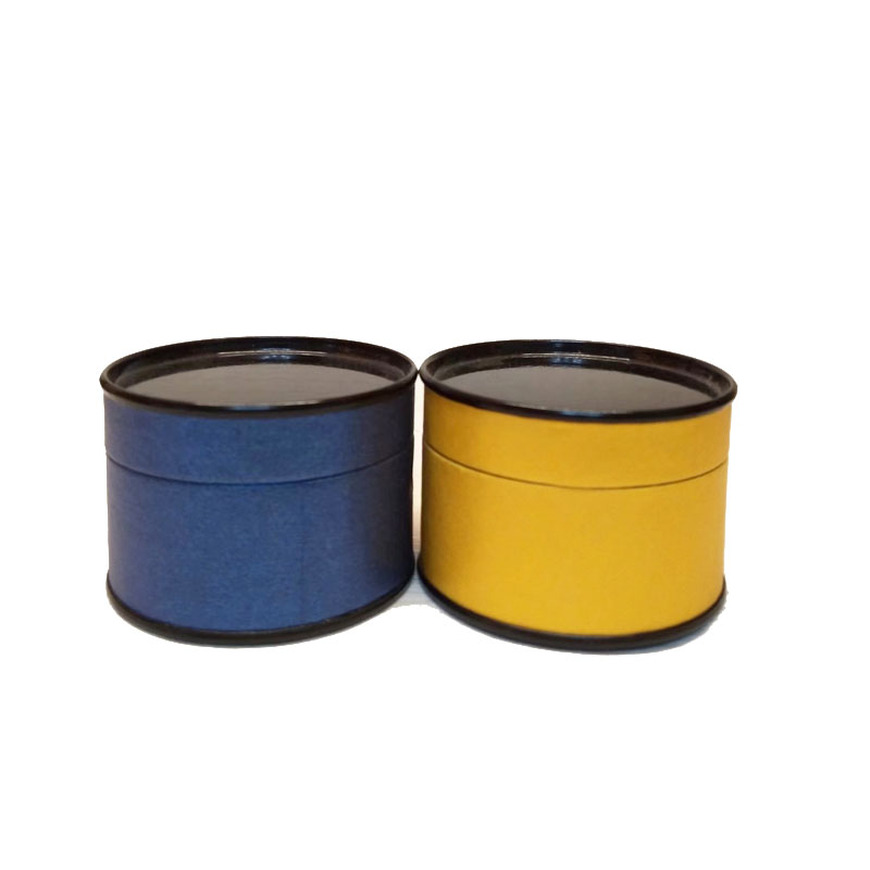 Food Storage Youtube - 30 PCS blue/yellow Cardboard Jar Paper