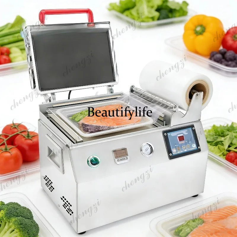 Food Storage Vacuum - A81 Portable Vacuum Sealer Lightweight Compact