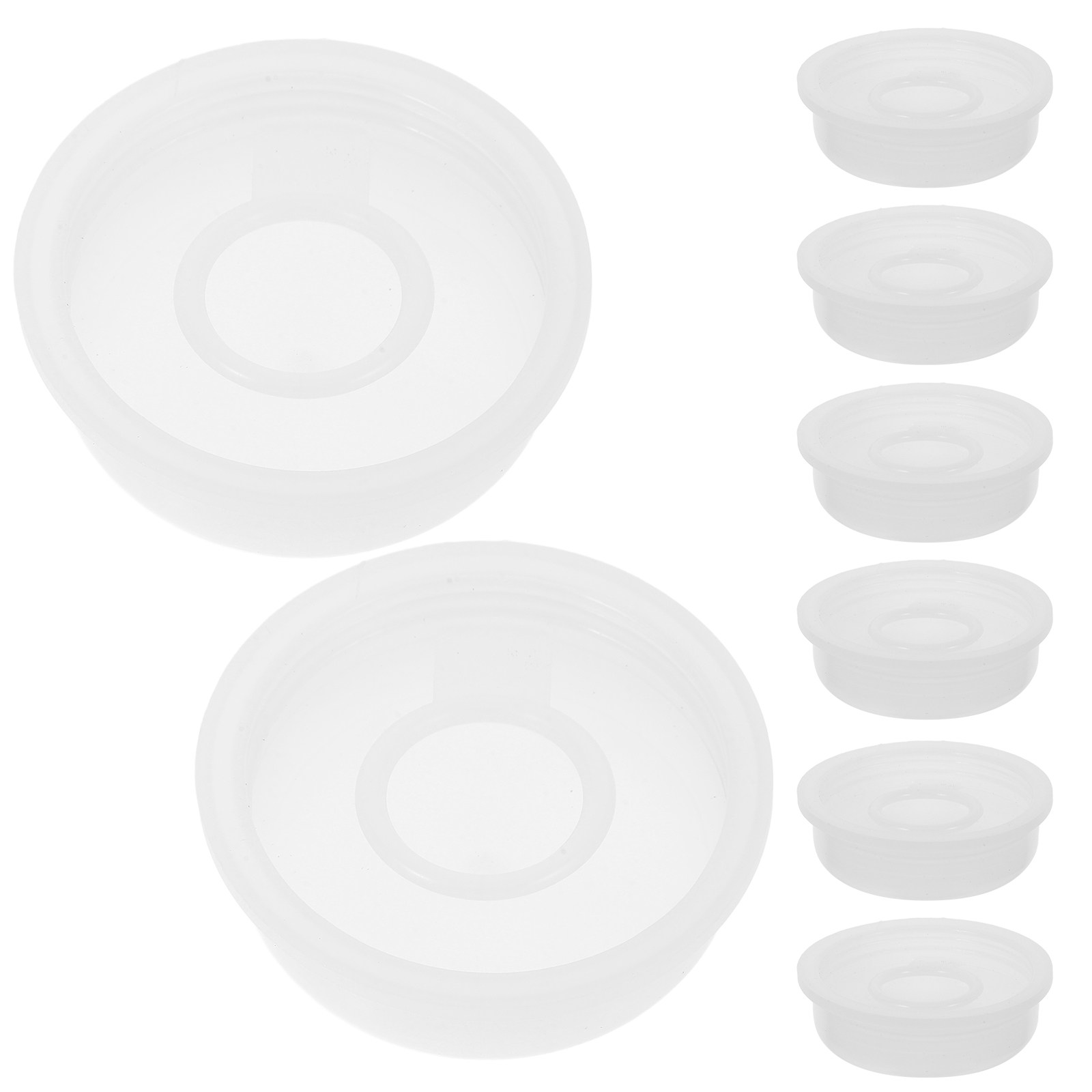 Food Storage Usa - 10Pcs Plastic Chemical Bucket Lids Sealing