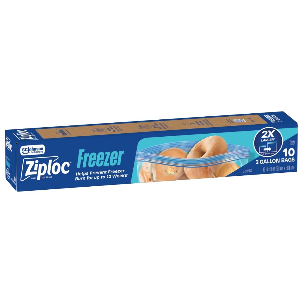 Food Storage Freezer - Two Gallon Freezer Bags for Food