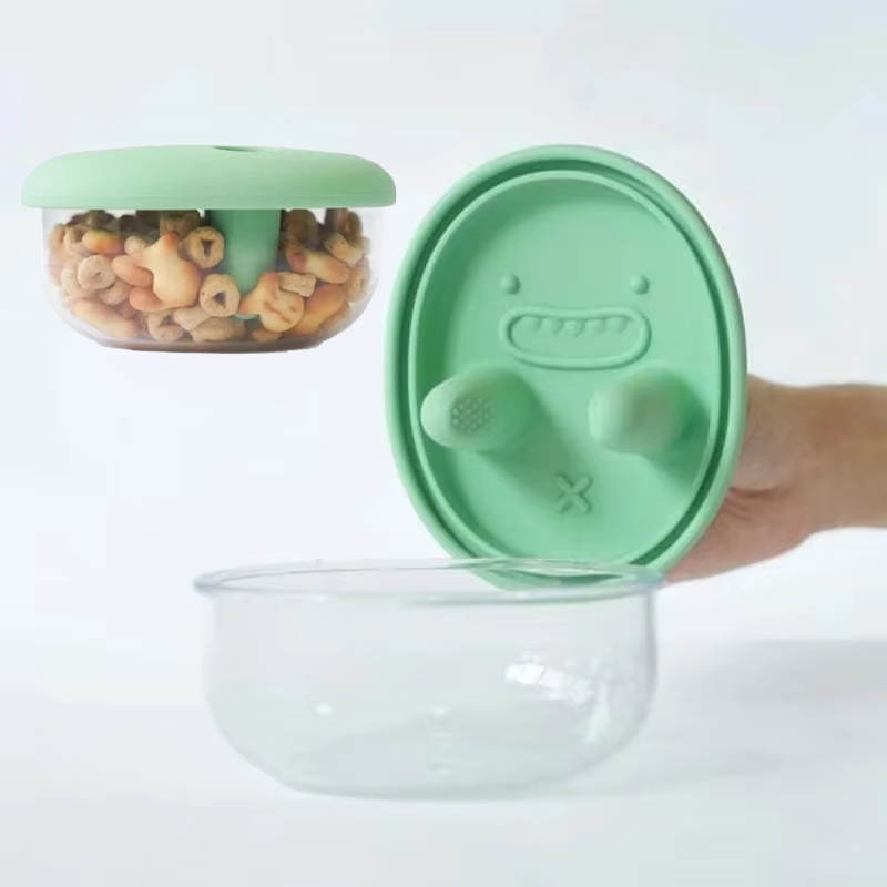 Salad Dressing Bottle - Keep Hands Clean Lunch Box With