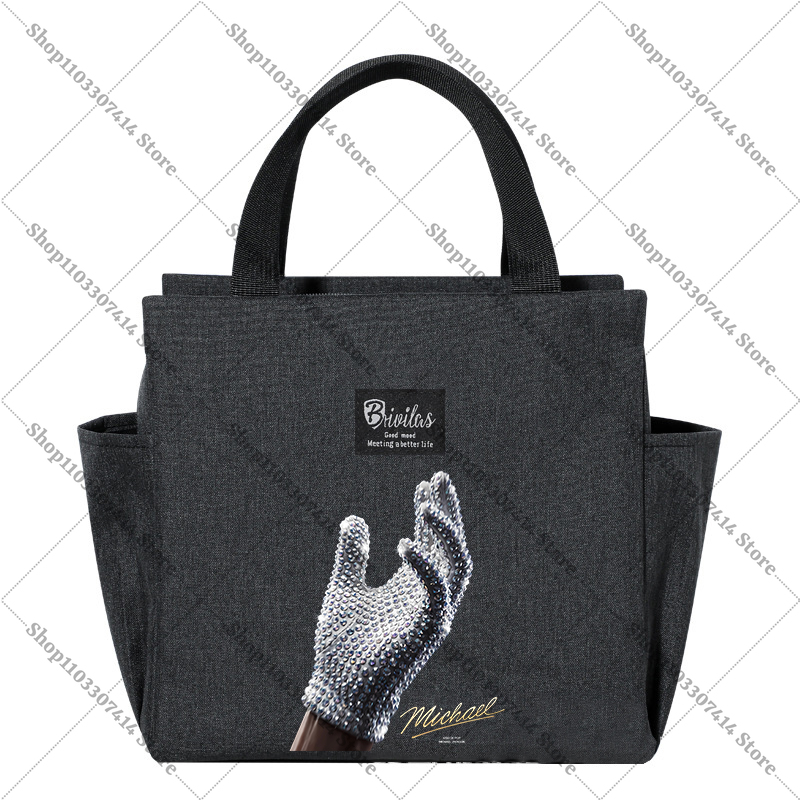 Food Storage Usa - Adult Fashion Print Food Insulation Bag
