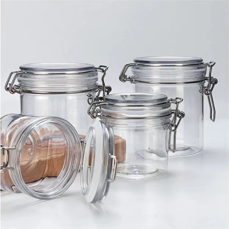 Best Food Storage - Best-selling food-grade PET snap-seal jar, 350ml,