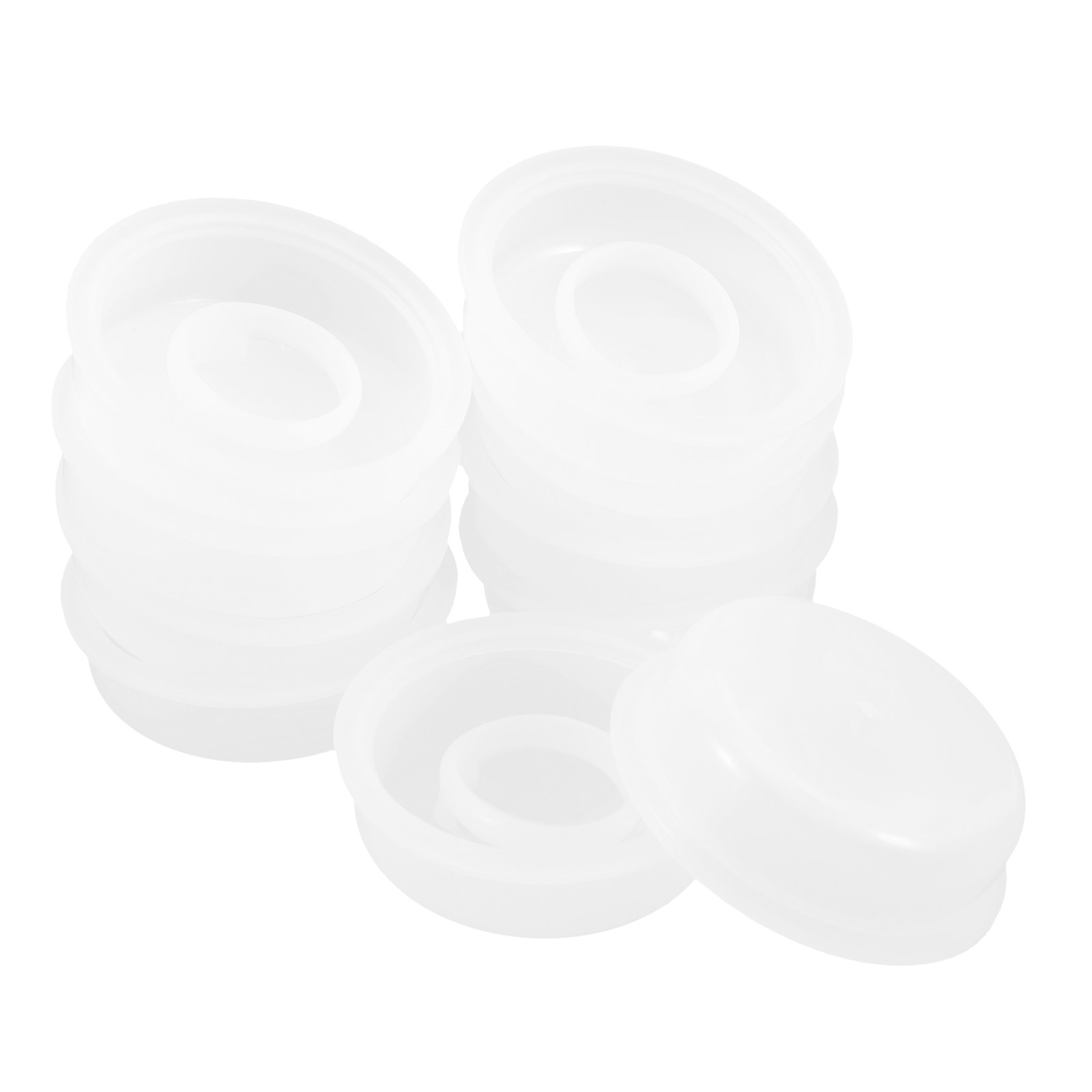 Food Storage With Lids - 10Pcs Plastic Chemical Bucket Lids Pull