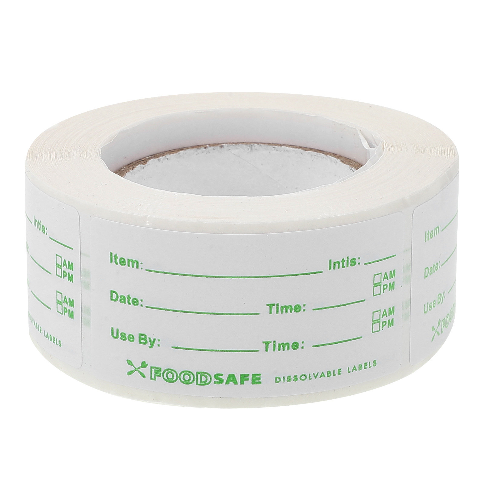Food Storage Freezer - 1 Roll Small Date Stickers Expiration