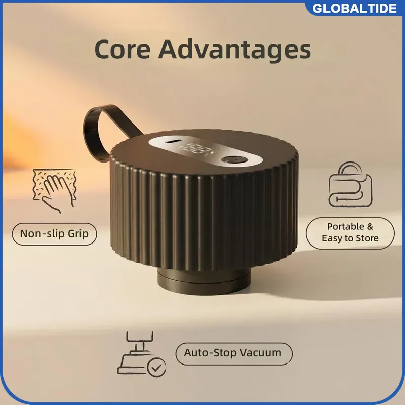 Food Storage Vacuum - Electric Mason Jar Vacuum Sealing Machine