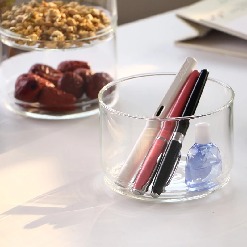 New1200 Ml 3-layer Glass Can K - Food Storage Lidl ulasan dan harga