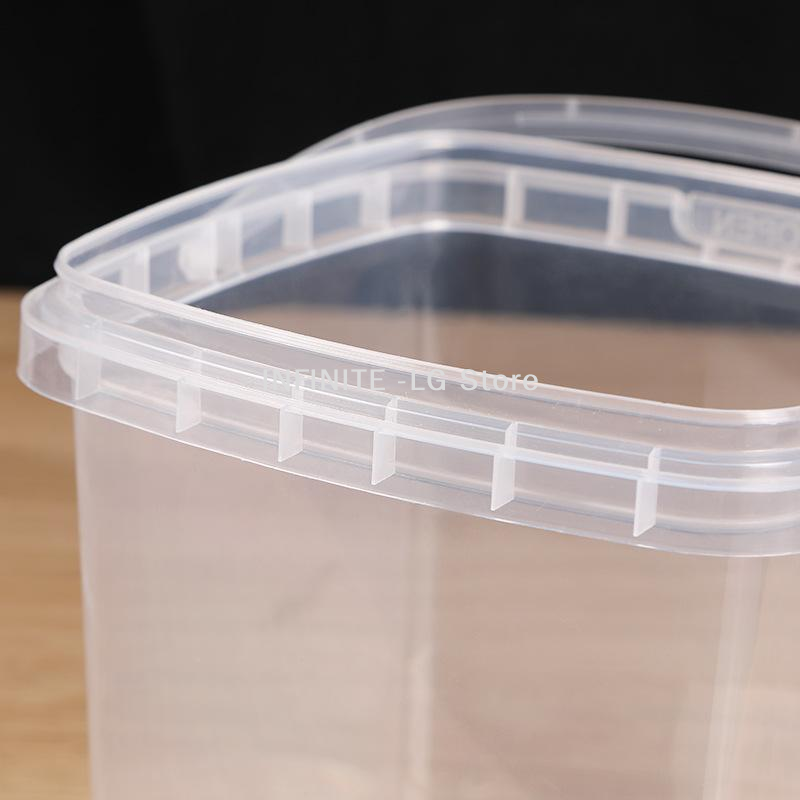 10pcs Plastic 500/1000 ML Buck - Food Storage Usa ulasan dan harga