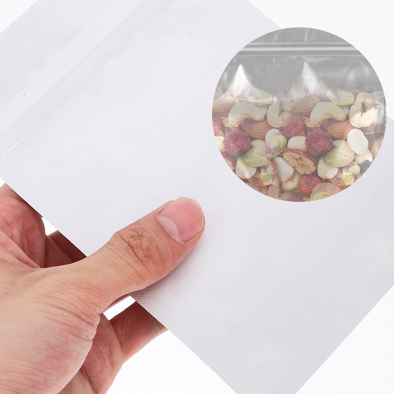 50Pcs Airtight Resealable Bags - Food Storage Usa ulasan dan harga
