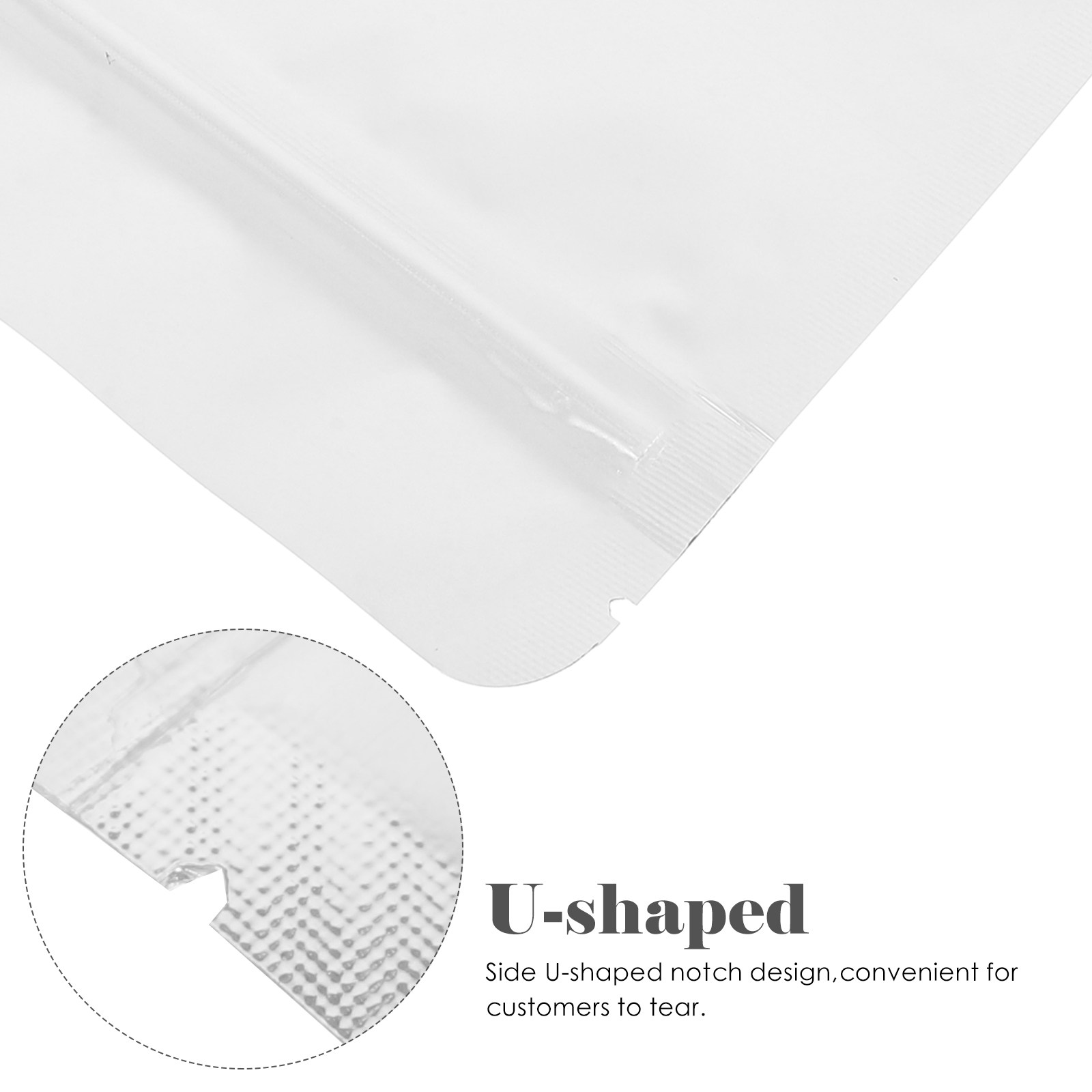 50Pcs Airtight Resealable Bags - Food Storage Usa ulasan dan harga