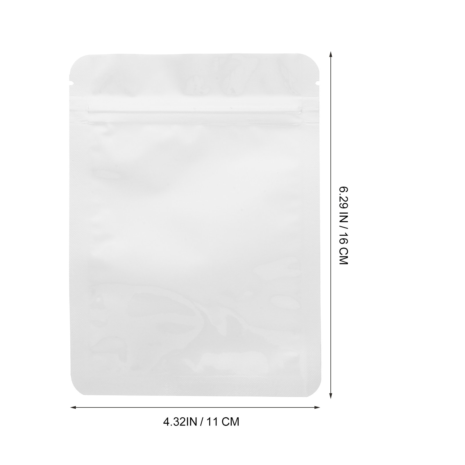 50Pcs Airtight Resealable Bags - Food Storage Usa ulasan dan harga