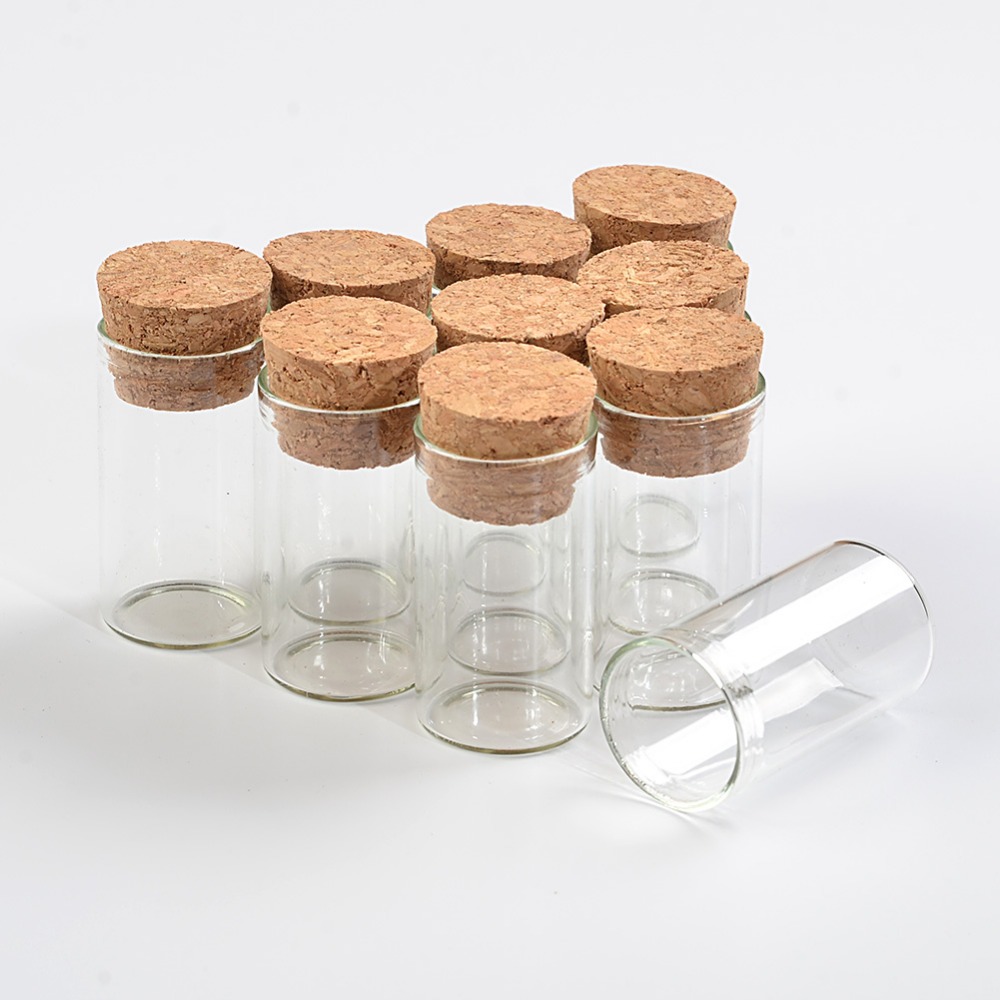 22*40mm 6ml Empty Glass Transp - Food Storage Youtube ulasan dan harga