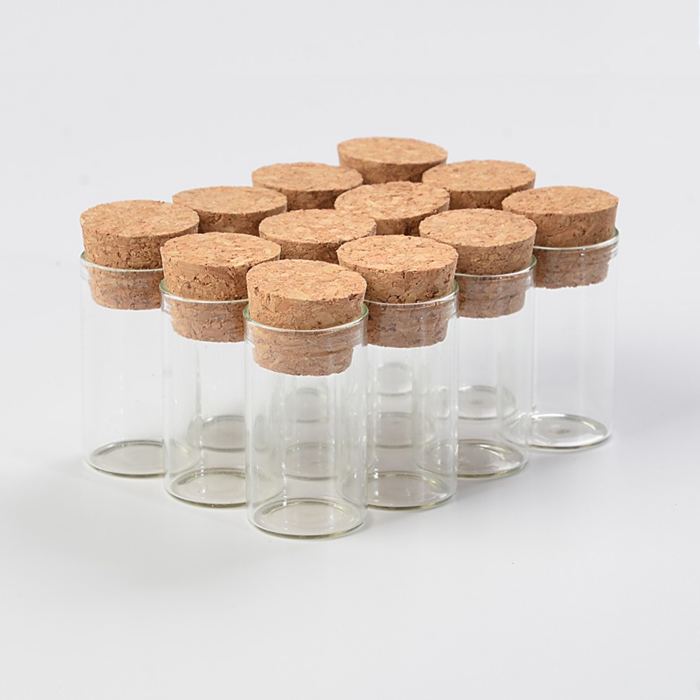 22*40mm 6ml Empty Glass Transp - Food Storage Youtube ulasan dan harga