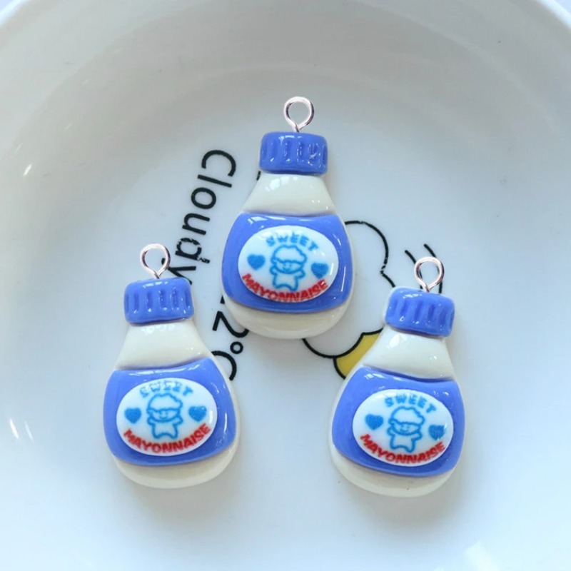 10pcs Funny Cartoon Bread Sauc - Salad Dressing Bottle ulasan dan harga