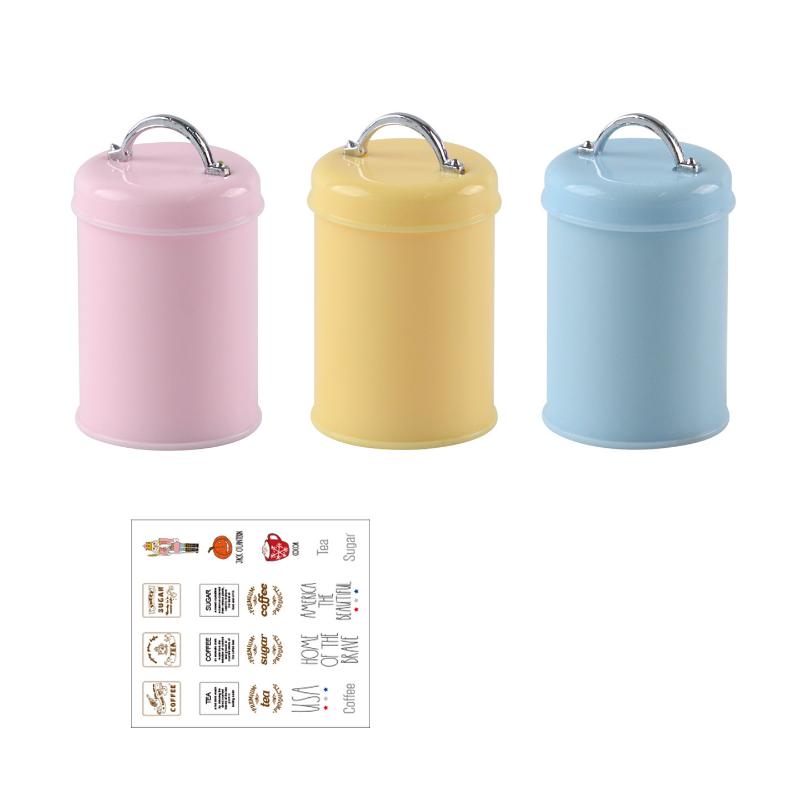 3Pcs Miniature Dollhouse Mini  - Food Storage Usa ulasan dan harga
