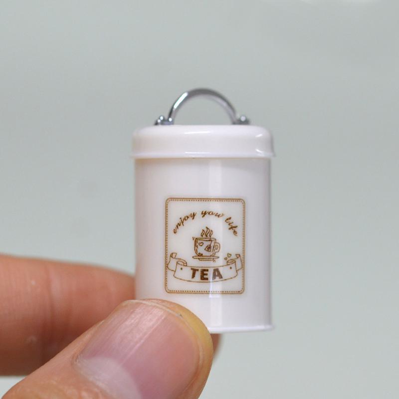 3Pcs Miniature Dollhouse Mini  - Food Storage Usa ulasan dan harga