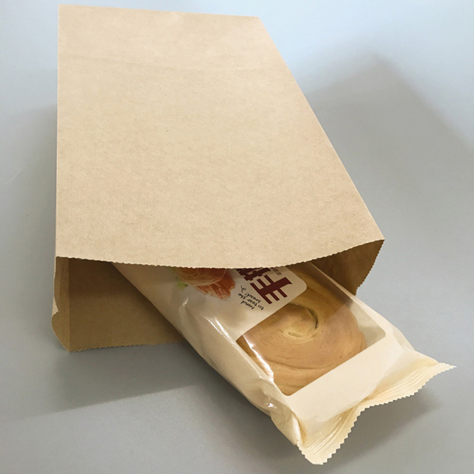 100pcs Kraft Paper Bag Small S - Food Storage Usa ulasan dan harga