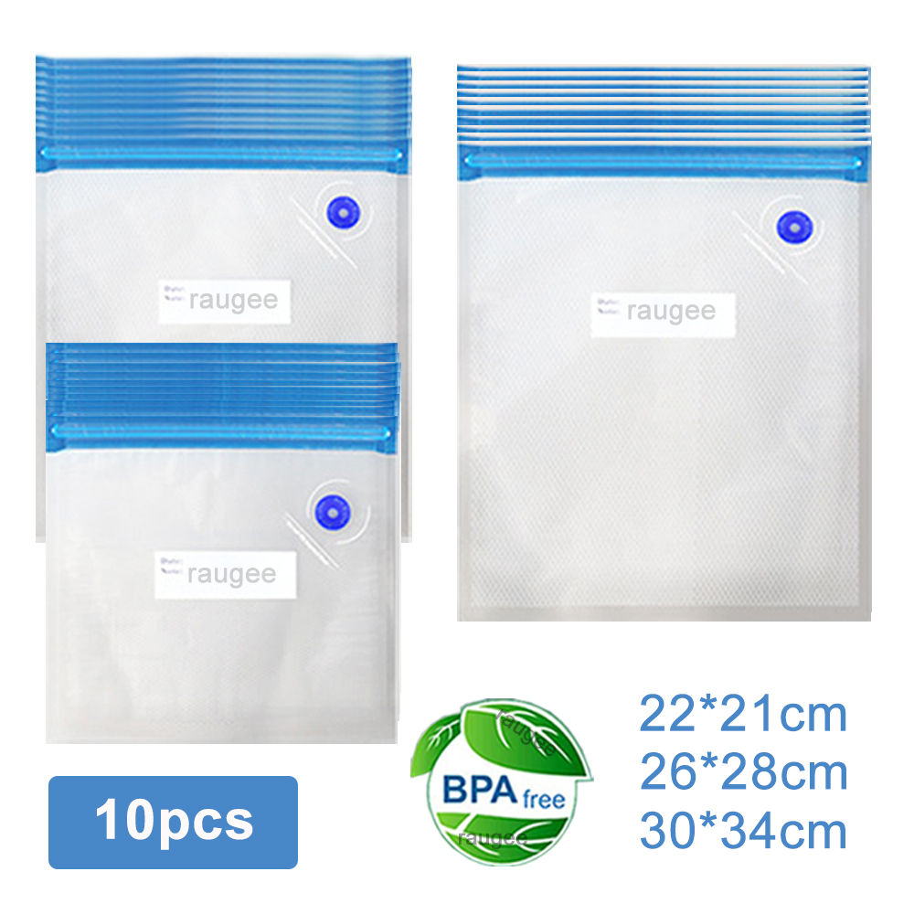 Vacuum Bags Reusable Food Vacu - Food Storage Vacuum ulasan dan harga