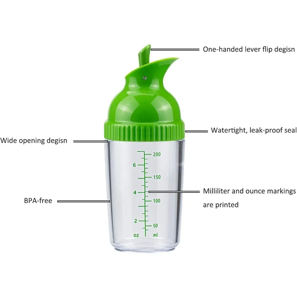 News Kitchen Gadget Leakproof  - Salad Dressing Bottle ulasan dan harga