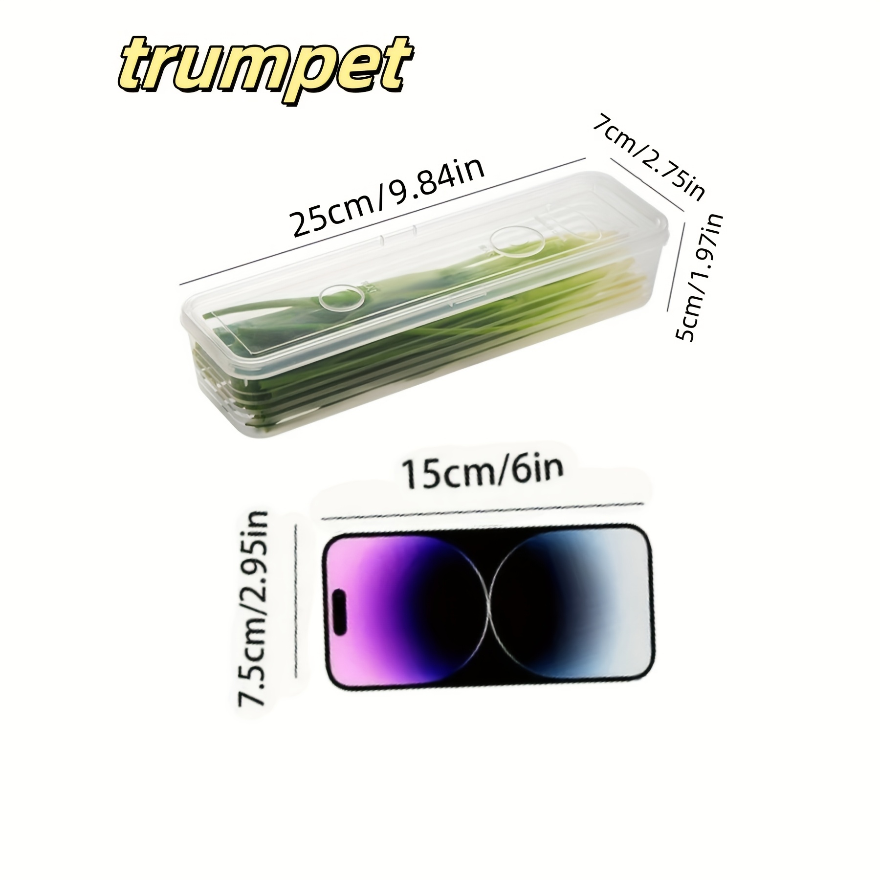 2/4/6pcs Food Vegetable Storag - Food Storage Freezer ulasan dan harga