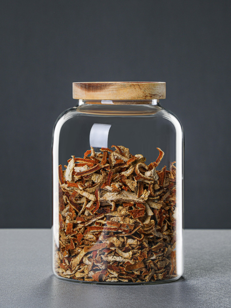 Glass Storage Jar with Lid Lar - Food Storage Lidl ulasan dan harga