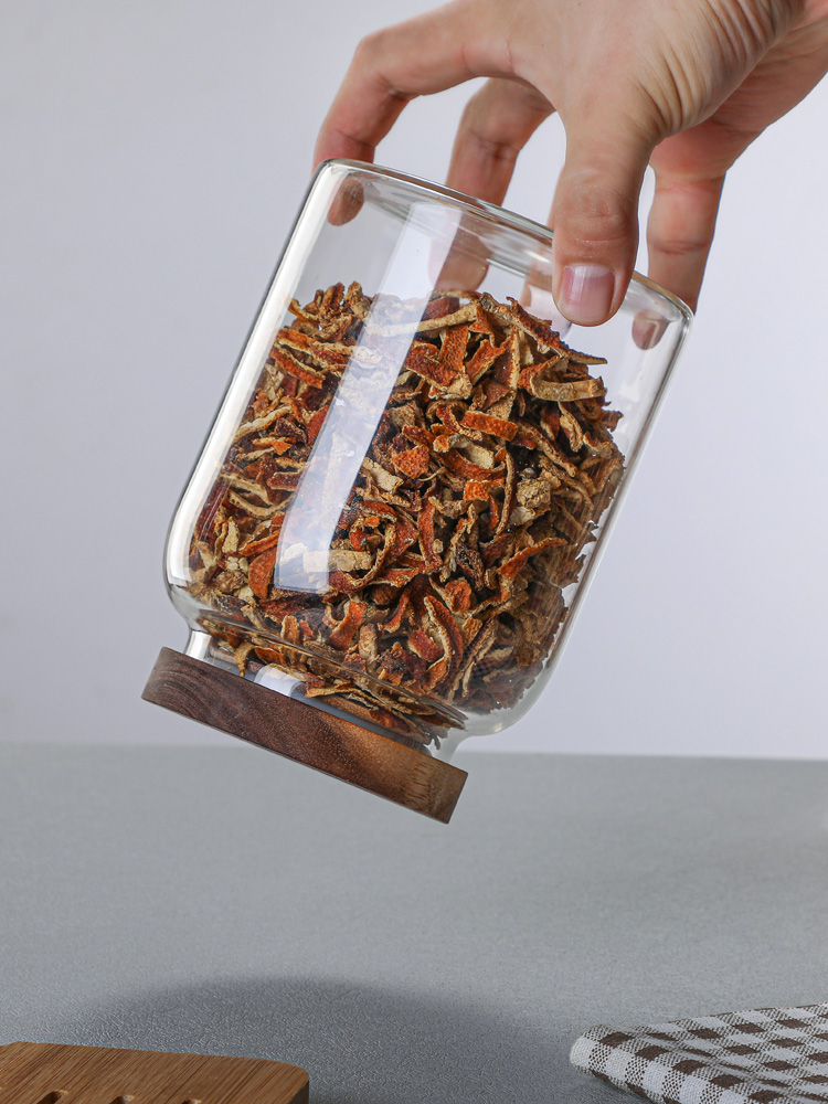 Glass Storage Jar with Lid Lar - Food Storage Lidl ulasan dan harga
