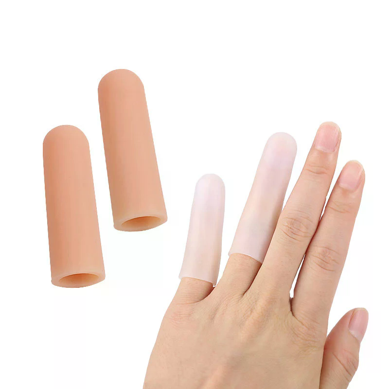 4Pcs Silicone Toe Tube Finger  - Food Storage Safety ulasan dan harga