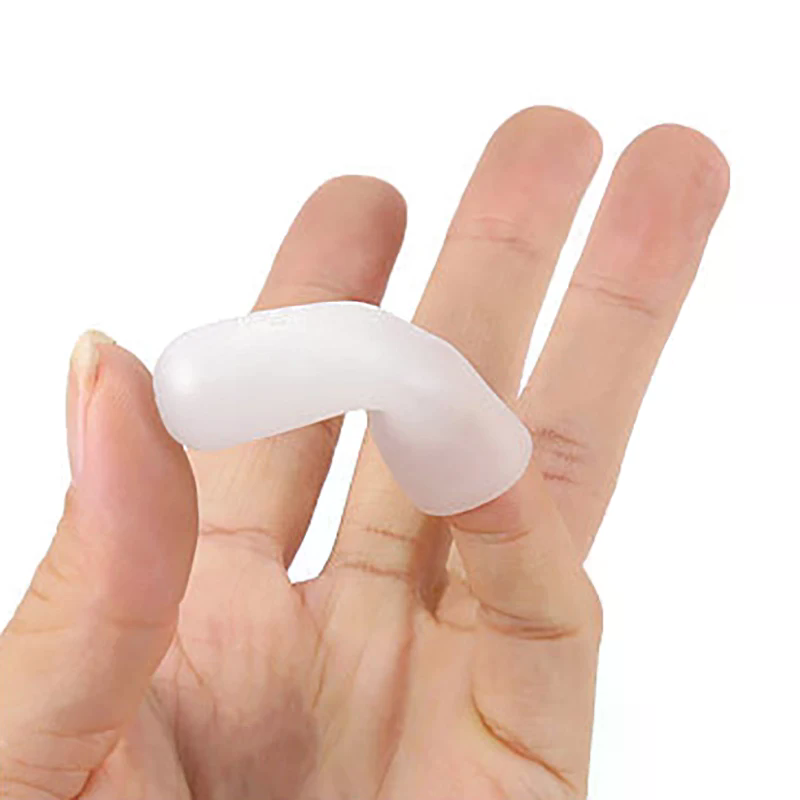 4Pcs Silicone Toe Tube Finger  - Food Storage Safety ulasan dan harga