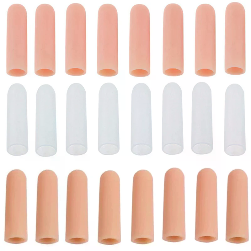 4Pcs Silicone Toe Tube Finger  - Food Storage Safety ulasan dan harga