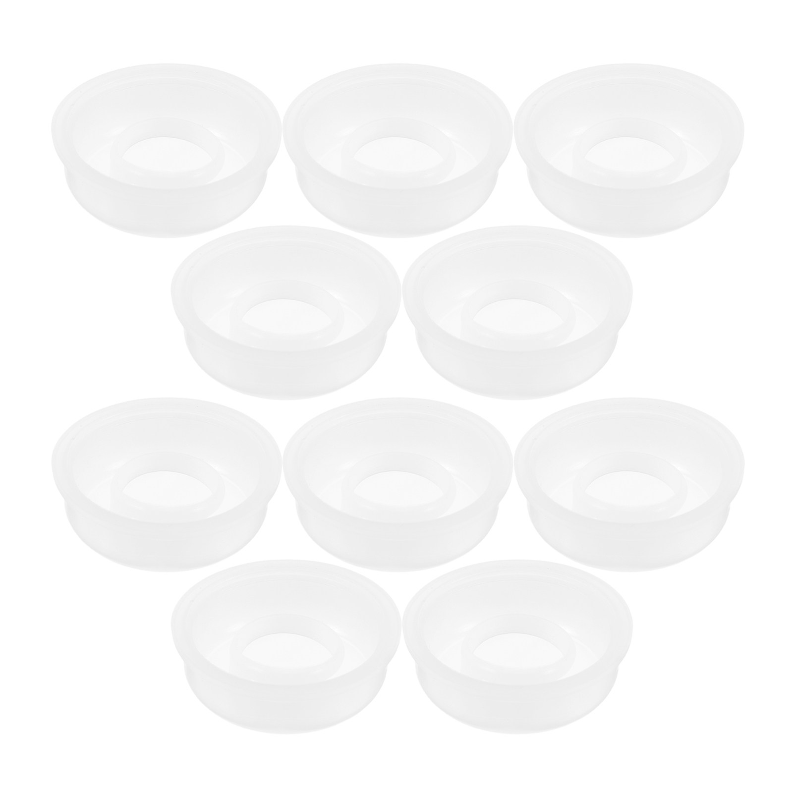 10Pcs Plastic Chemical Storage - Food Storage With Lids ulasan dan harga