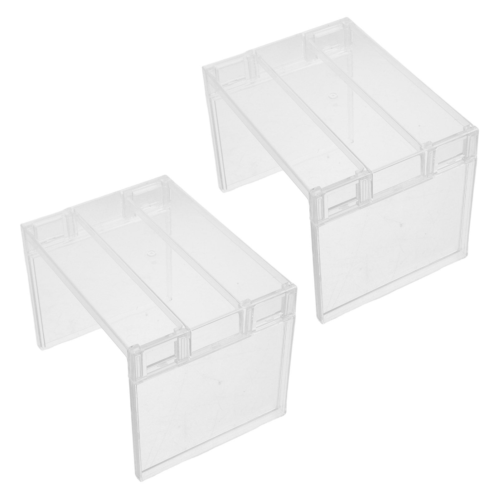 2Pcs Refrigerator Organizer Sh - Food Storage Freezer ulasan dan harga
