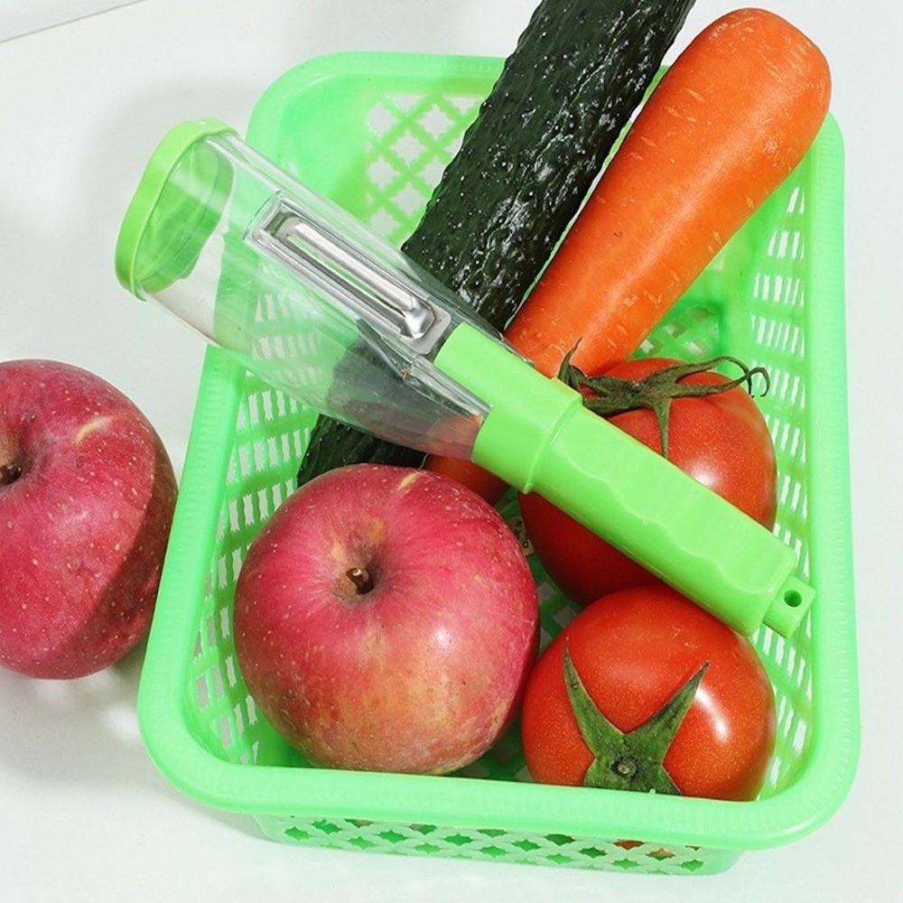 Durable Easy Grip Vegetable Pe - Food Storage Youtube ulasan dan harga