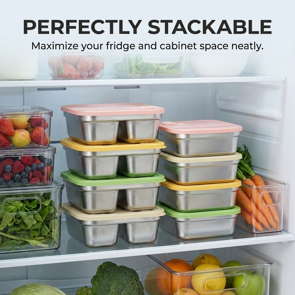 Fruit Vegetable Storage Contai - Food Storage Freezer ulasan dan harga