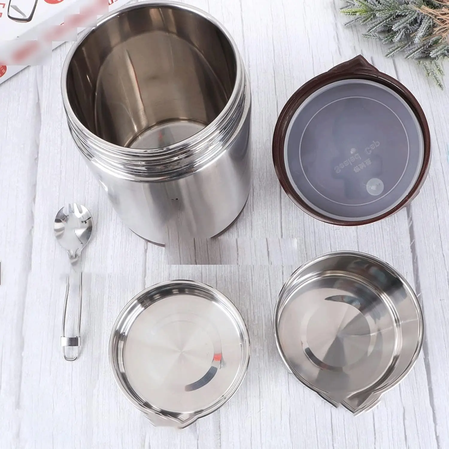 bento lunch box for adults Lar - Food Storage Vacuum ulasan dan harga