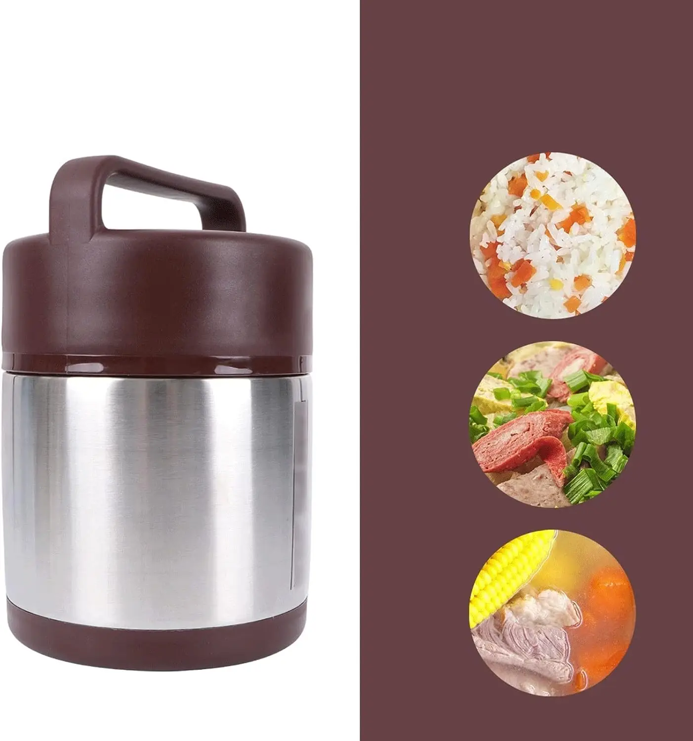 bento lunch box for adults Lar - Food Storage Vacuum ulasan dan harga