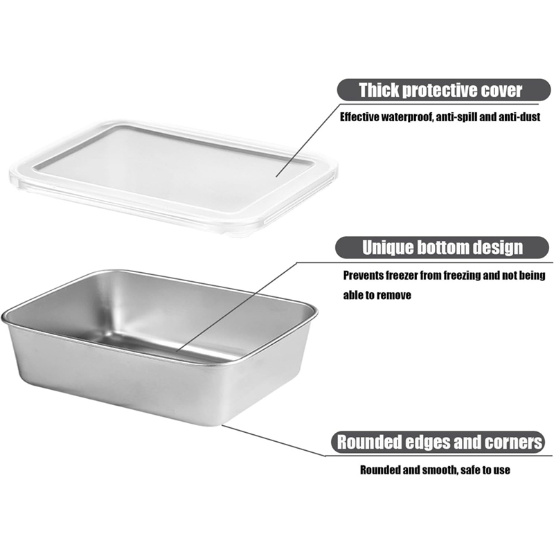 Stainless Steel Containers for - Food Storage Usa ulasan dan harga
