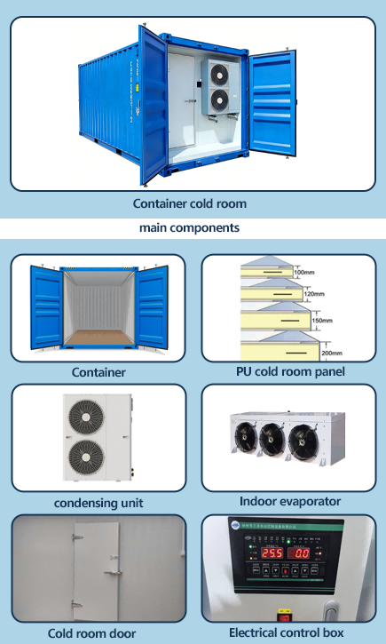 High Quality 20ft Reefer Conta - Food Storage Freezer ulasan dan harga