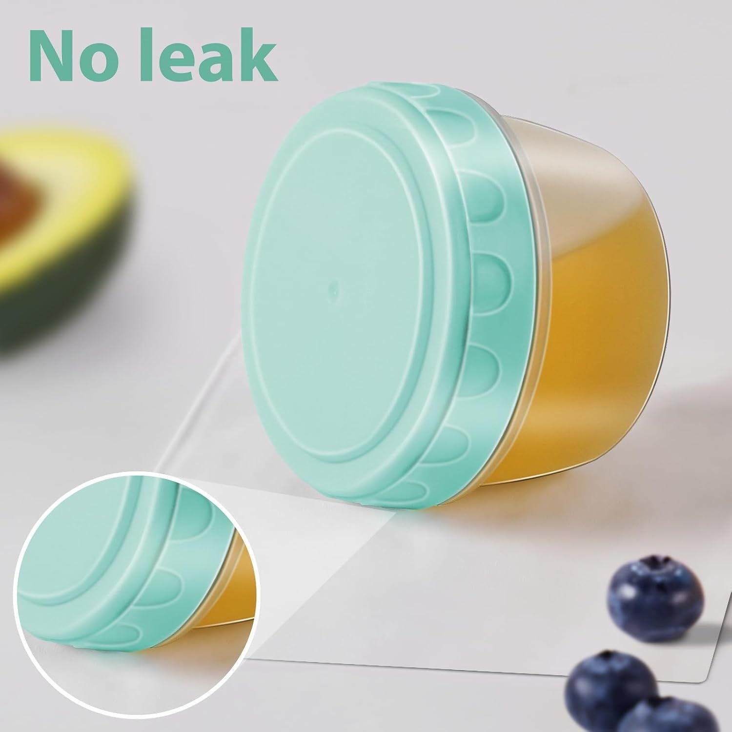 1-6 Pack 2.7 OZ Salad Dressing - Salad Dressing Bottle ulasan dan harga