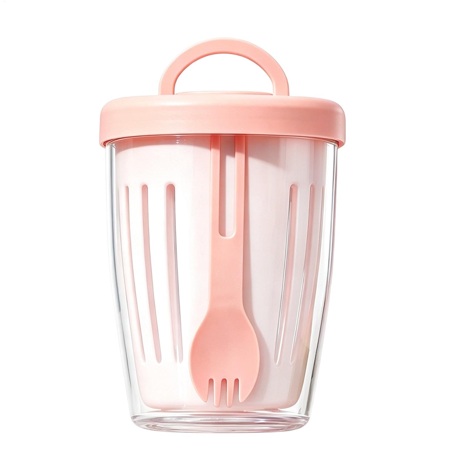 Yogurt Cups With Lids Double W - Salad Dressing Bottle ulasan dan harga