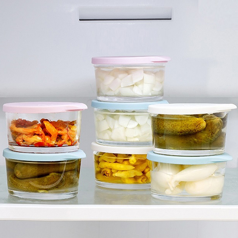 ●Microwave Safe Round Food Sto - Food Storage Safety ulasan dan harga