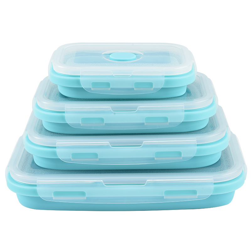Collapsible Silicone Food Stor - Food Storage Freezer ulasan dan harga