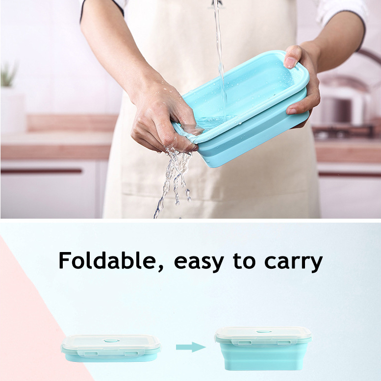 Collapsible Silicone Food Stor - Food Storage Freezer ulasan dan harga