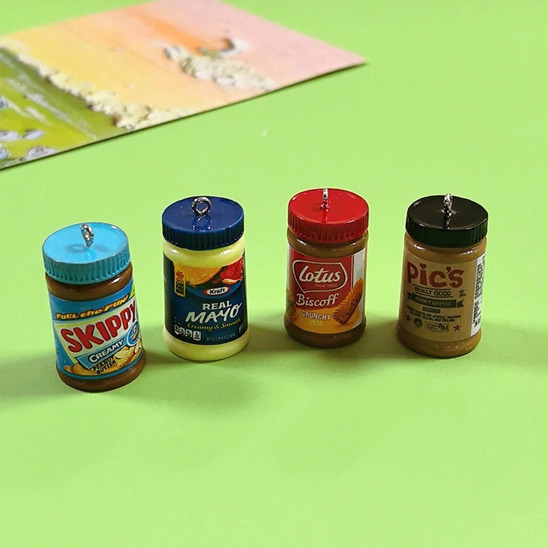 3D Miniature Big Salad Peanut  - Salad Dressing Bottle ulasan dan harga
