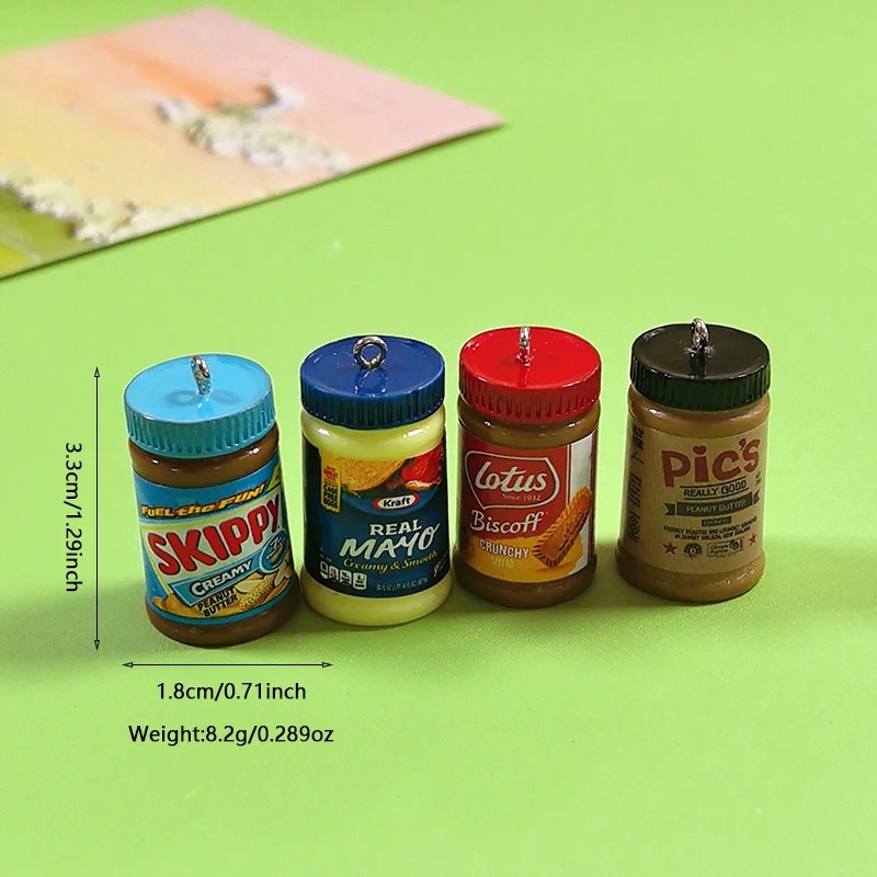 3D Miniature Big Salad Peanut  - Salad Dressing Bottle ulasan dan harga