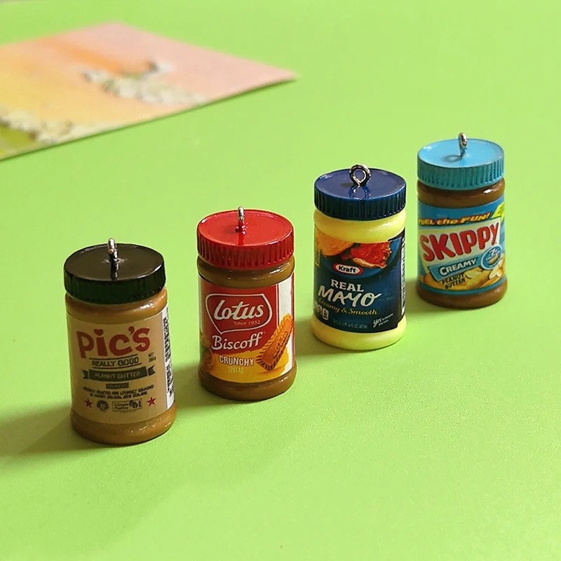 3D Miniature Big Salad Peanut  - Salad Dressing Bottle ulasan dan harga
