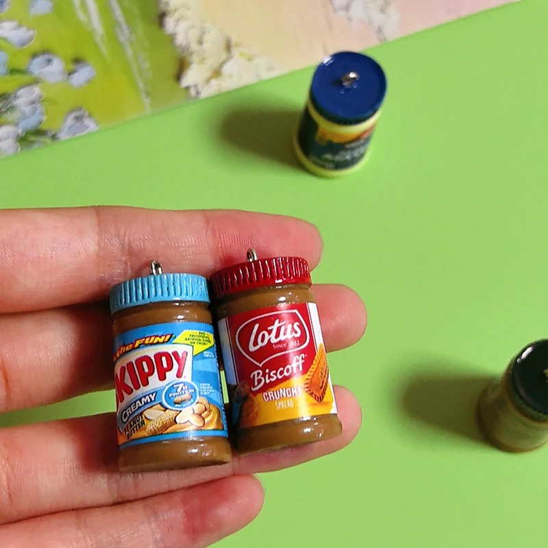 3D Miniature Big Salad Peanut  - Salad Dressing Bottle ulasan dan harga