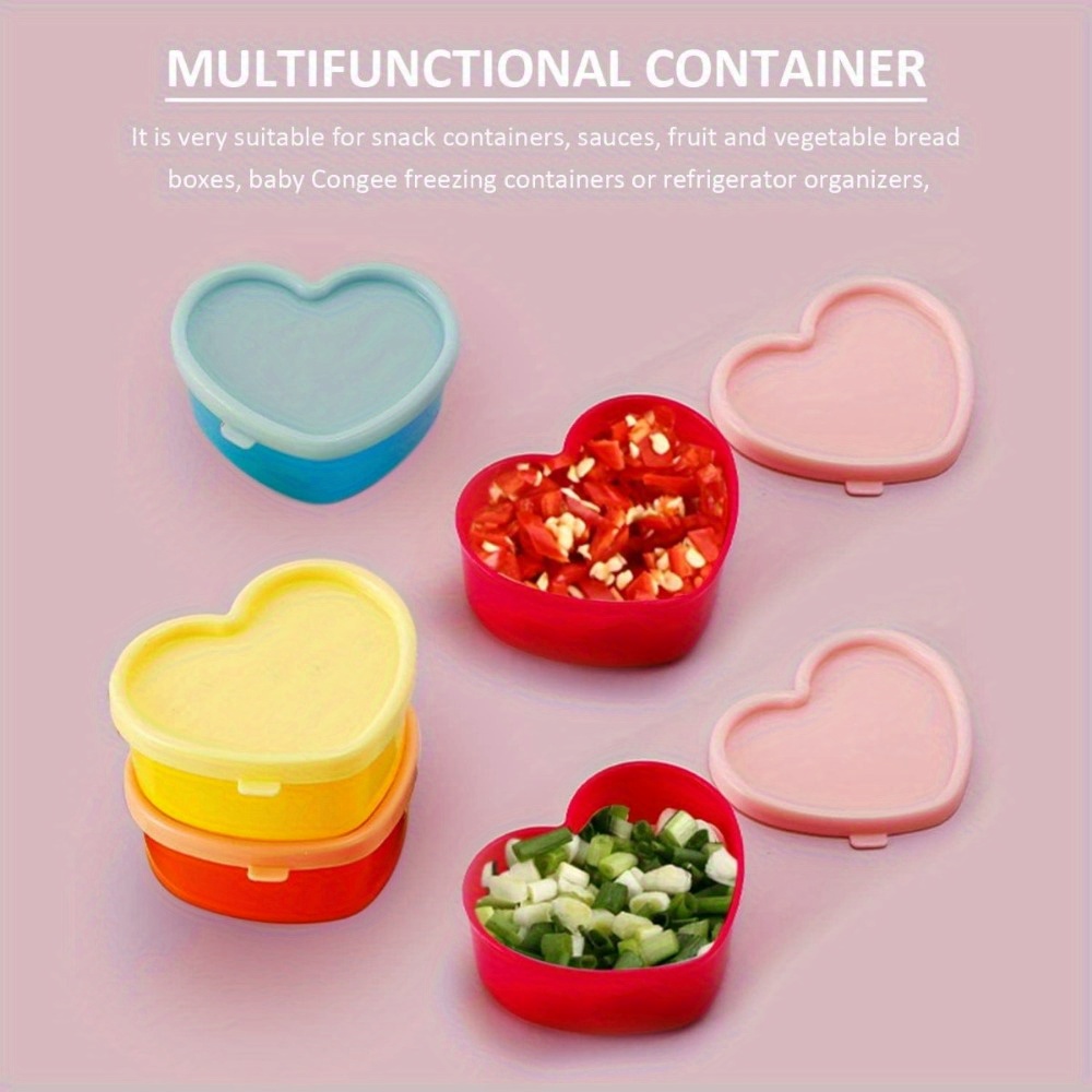 5PCS Mini Lunch Box Condiment  - Salad Dressing Bottle ulasan dan harga