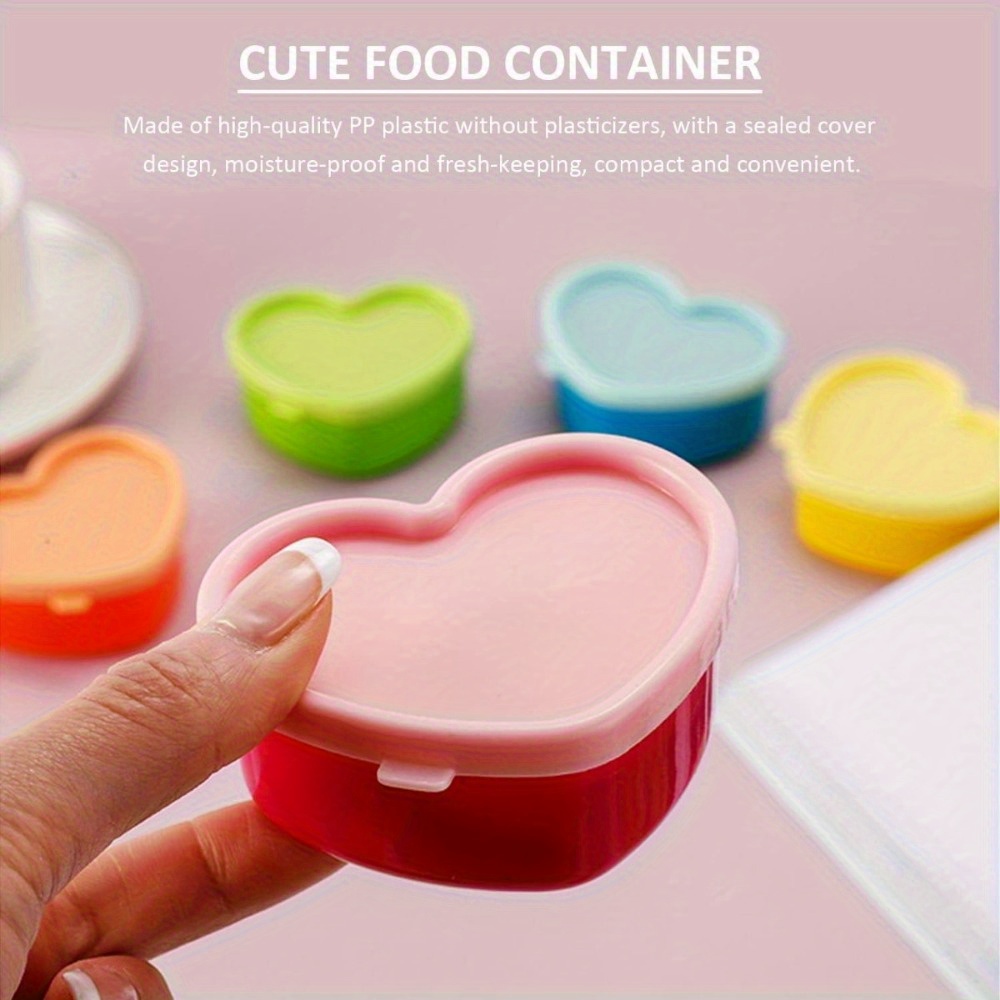 5PCS Mini Lunch Box Condiment  - Salad Dressing Bottle ulasan dan harga