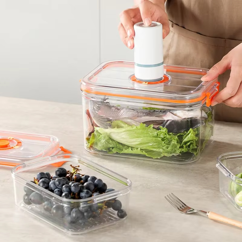Vacuum Fresh-keeping Box Refri - Food Storage Vacuum ulasan dan harga